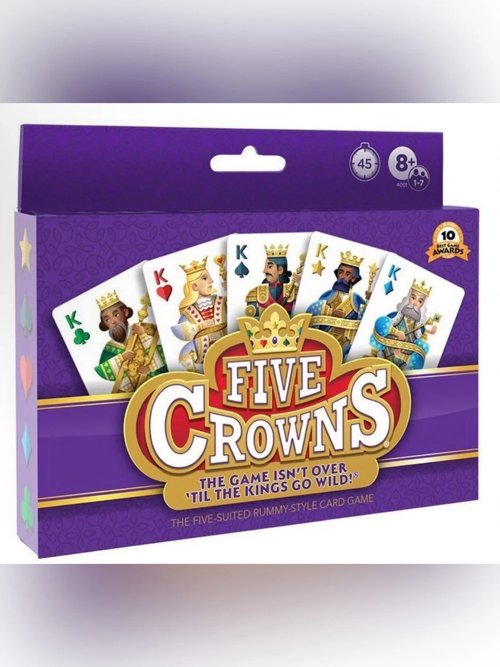 Five Crowns Card Game